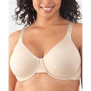 Vanity Fair Women's 36DD Full Figure Beauty Back Smoothing Minimizer Bra H20-19